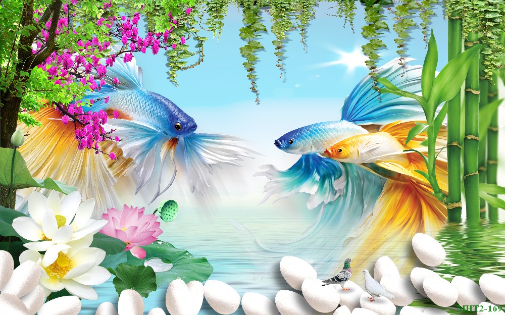 Phong cảnh sơn thủy hữu tình MHT2-169